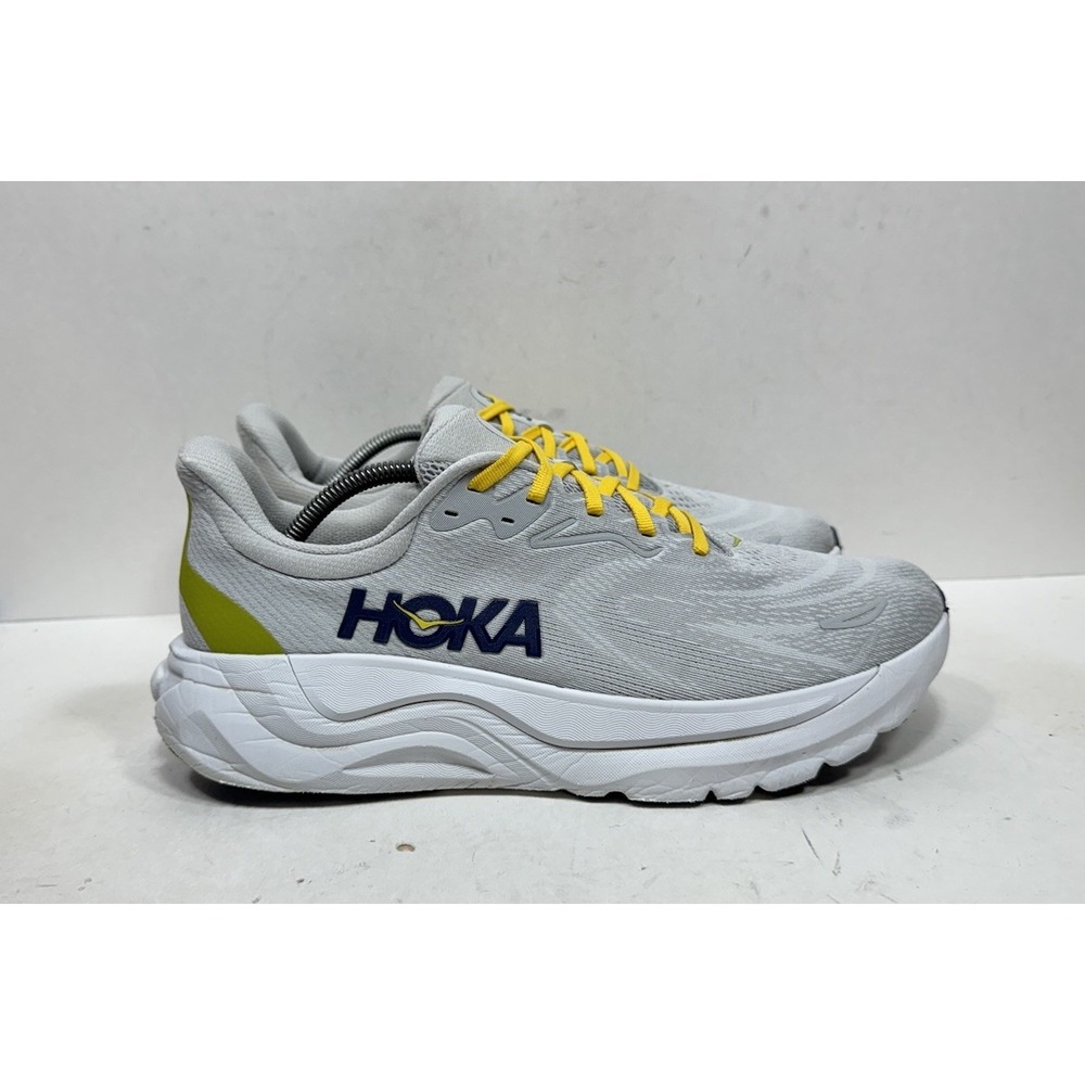 Hoka One One Arahi 8 Men's Size 11.5 Stardust Cosmic Gray 1168690 SSTC Shoes